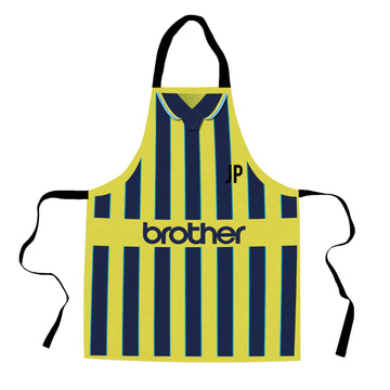 Man City FC - 1998 Away Shirt - Retro Football Apron