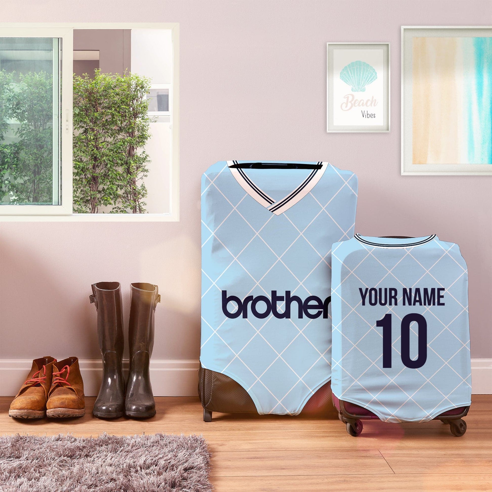 Man City 1988 Home - Retro - Caseskin - 3 Sizes