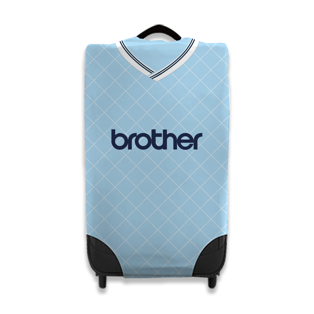 Man City 1988 Home - Retro - Caseskin - 3 Sizes