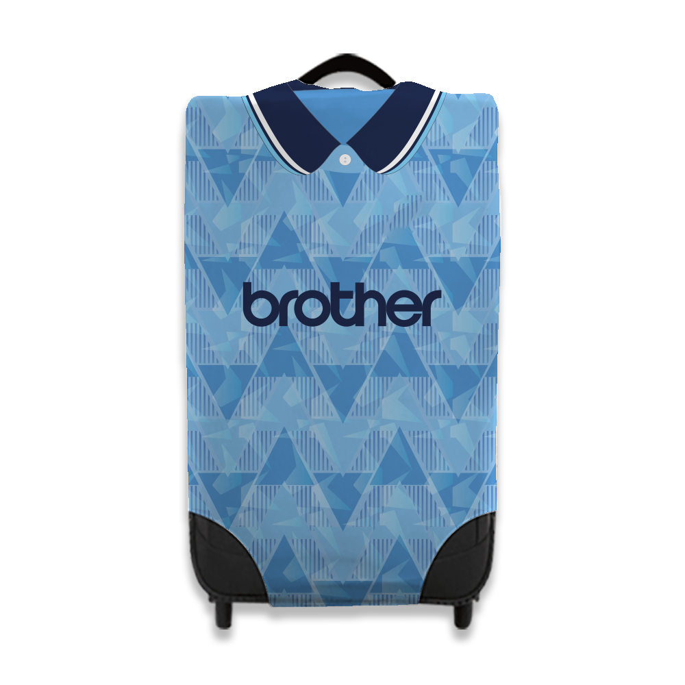 Man City 1989 Home - Retro - Caseskin - 3 Sizes