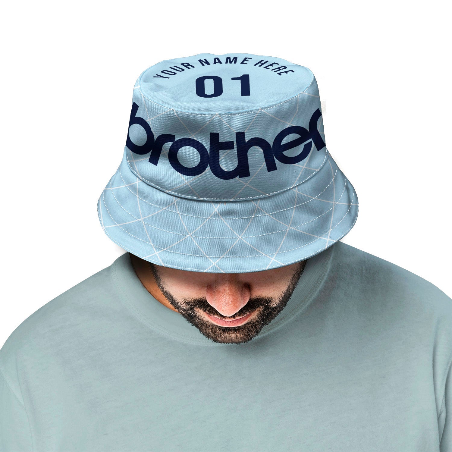 Manchester Blue Retro 1988 Home - Retro Bucket Hat