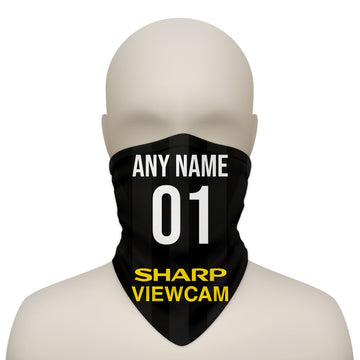 Manchester Red Retro 1994 Away - Personalised Retro Football Snood