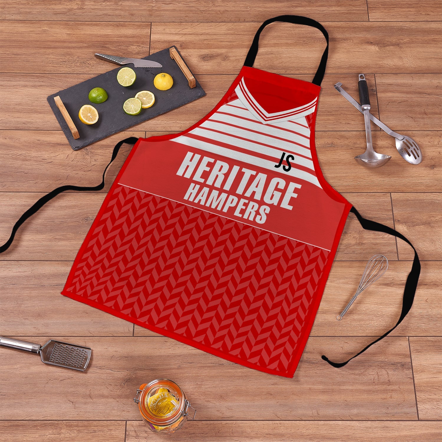 Middlesbrough - 1990 Home Shirt - Personalised Retro Football Apron