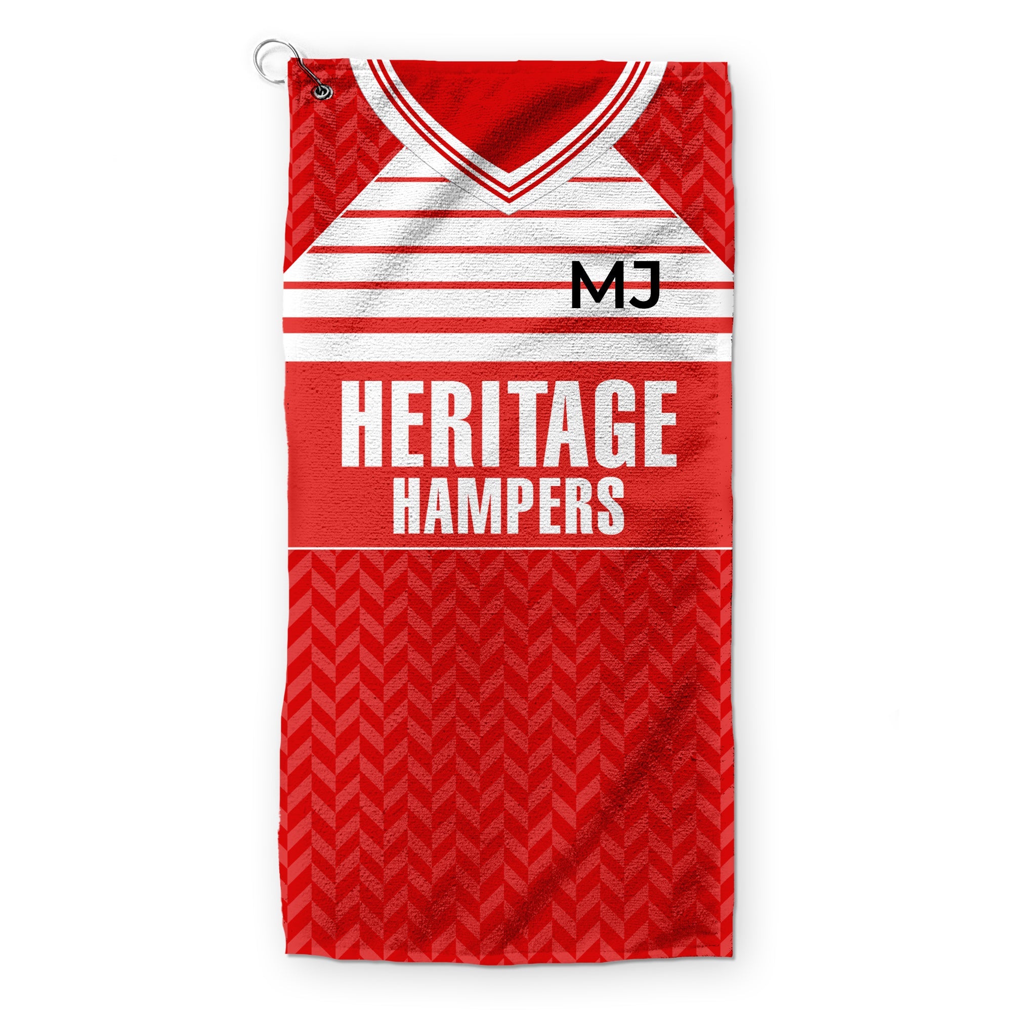 Middlesbrough - 1990 - Home - Personalised Retro Golf Towel