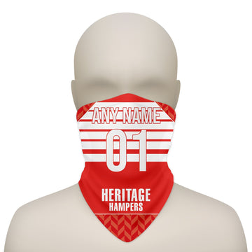 Middlesbrough 1990 Home - Personalised Retro Football Snood