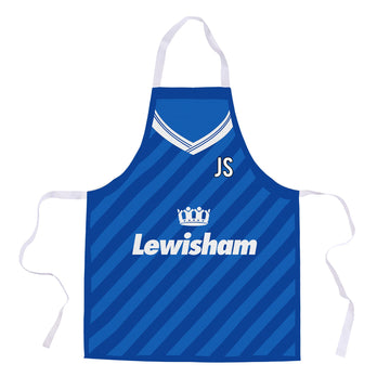 The Lions - 1987 Home Shirt - Personalised Retro Football  Novelty Water-Resistant, Lazer Cut (no fraying) Light Weight Adults Apron