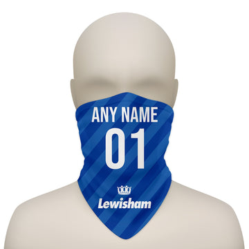 The Lions 1987 Home - Personalised Retro Football Snood