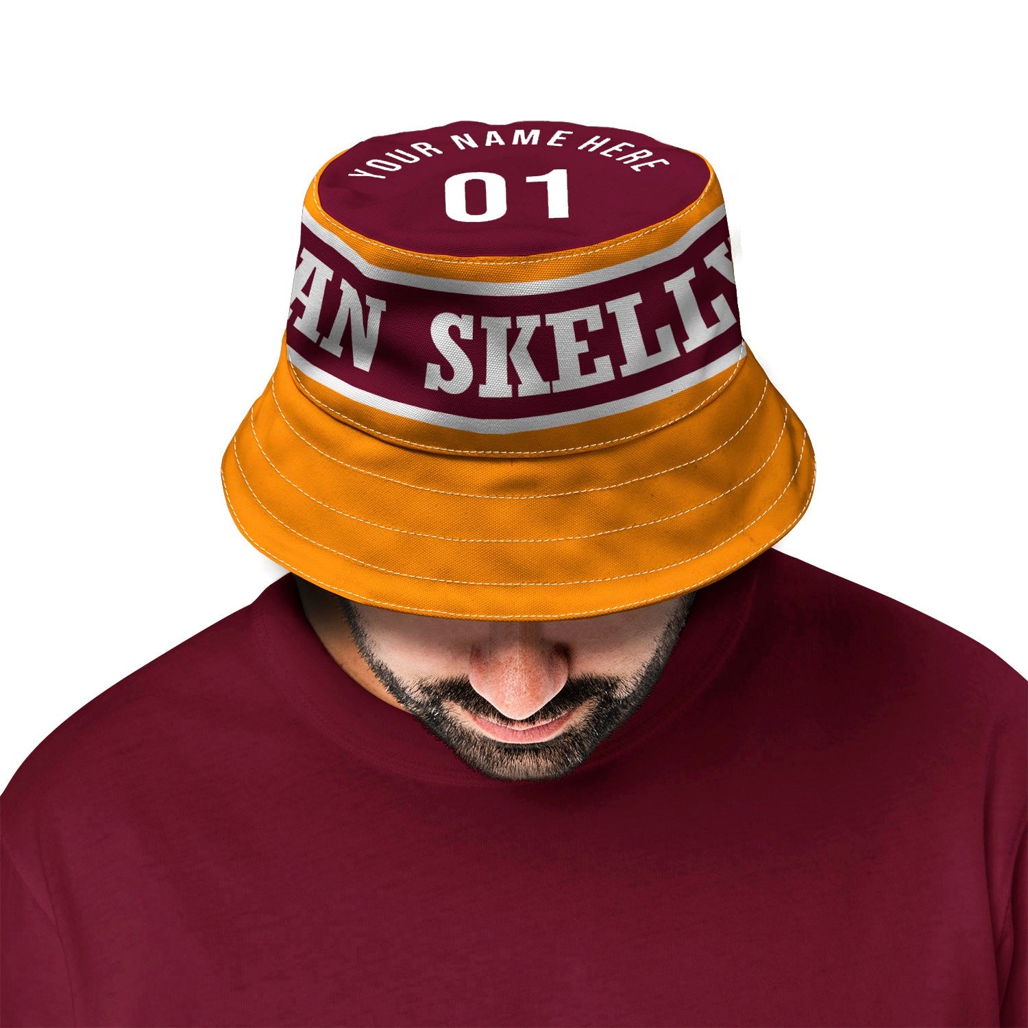 Motherwell Retro 1987 Home - Retro Bucket Hat