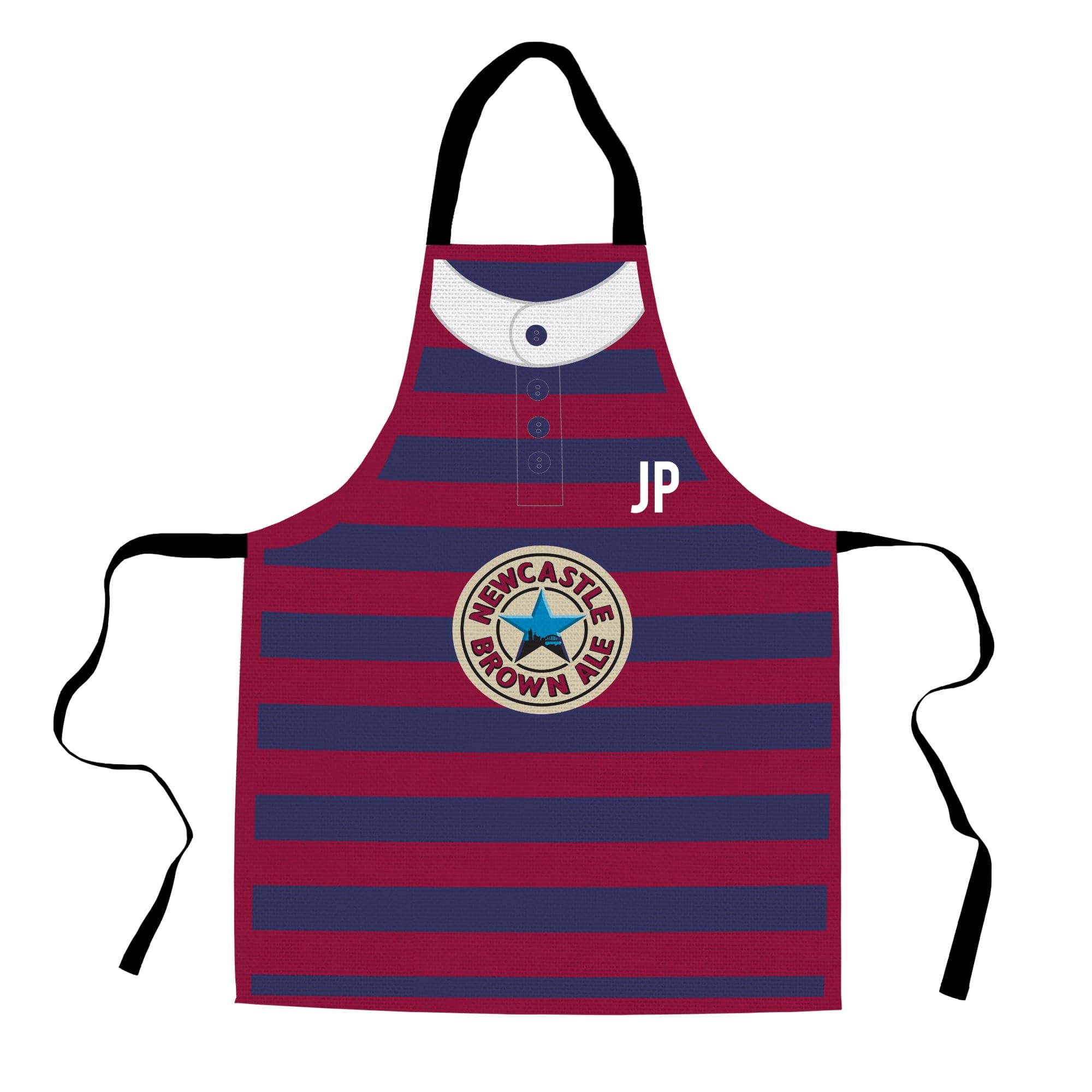 Newcastle FC - 1999 Home - Retro Football Apron