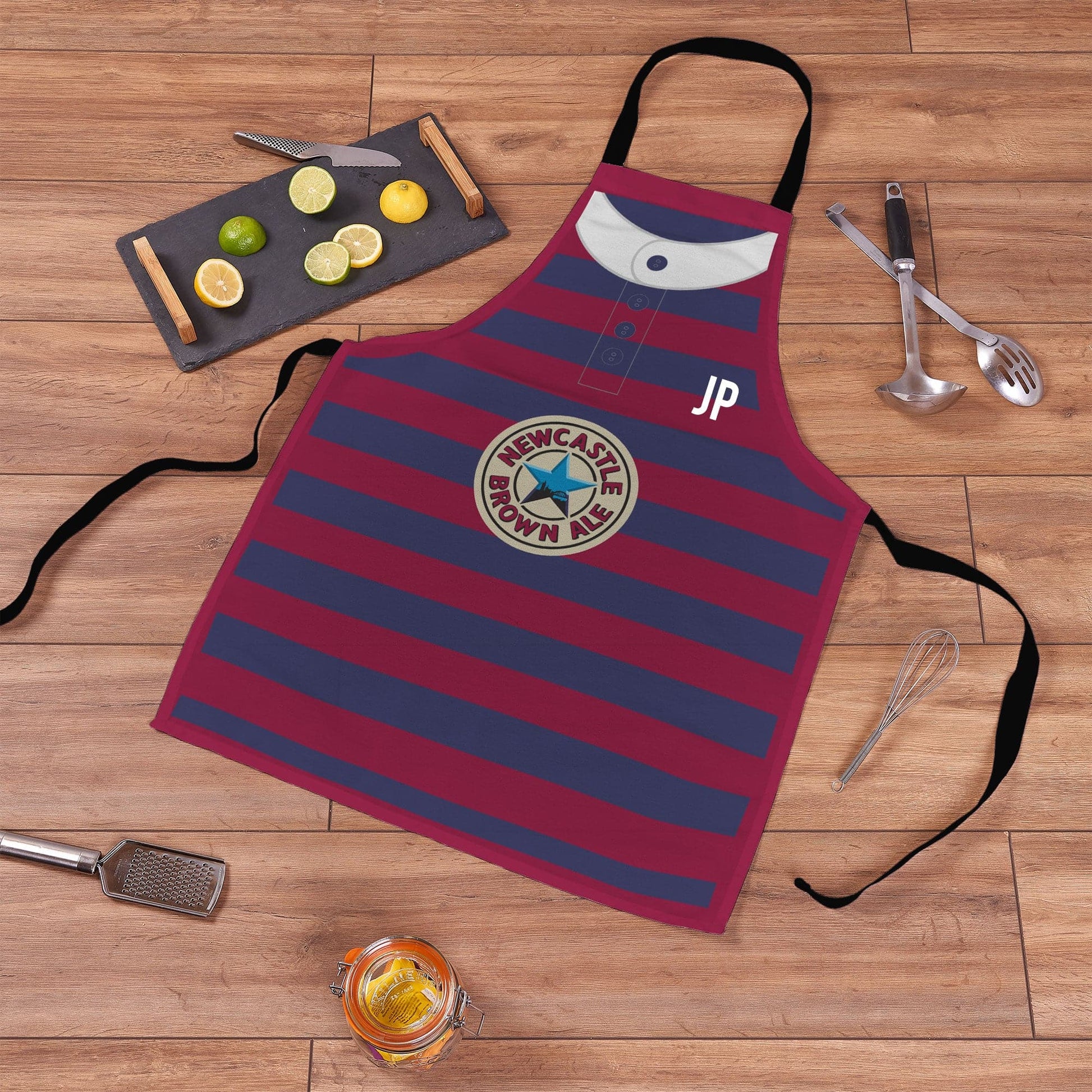 Newcastle FC - 1999 Home - Retro Football Apron