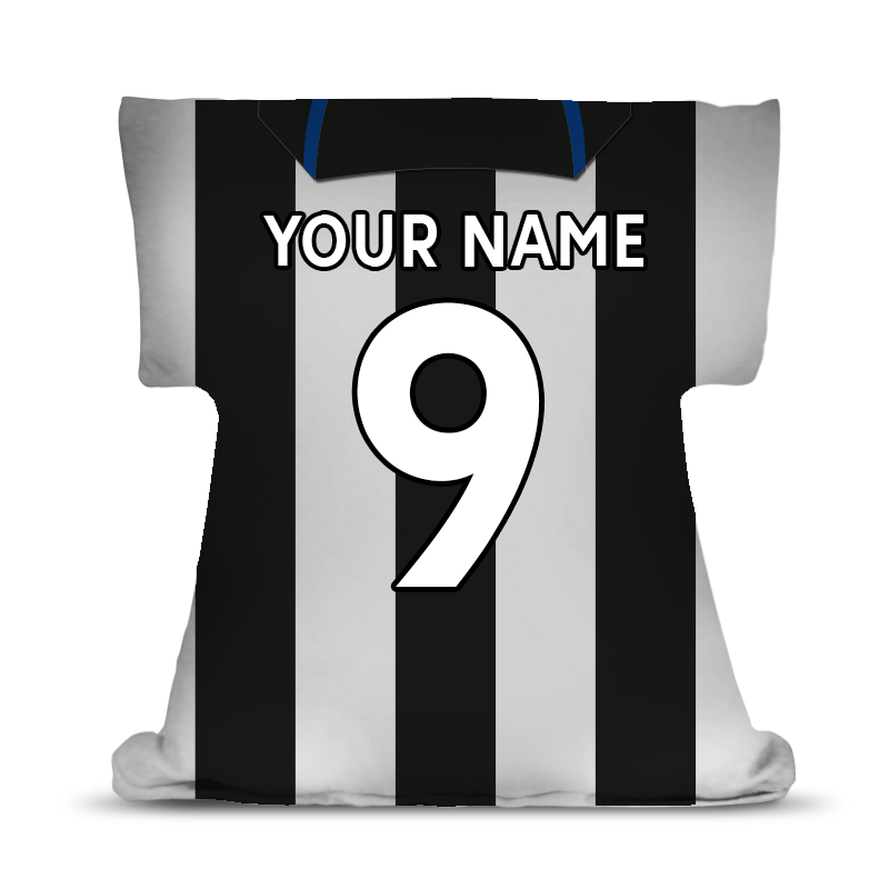 Newcastle 2001 Home - Retro  Shirt Cushion