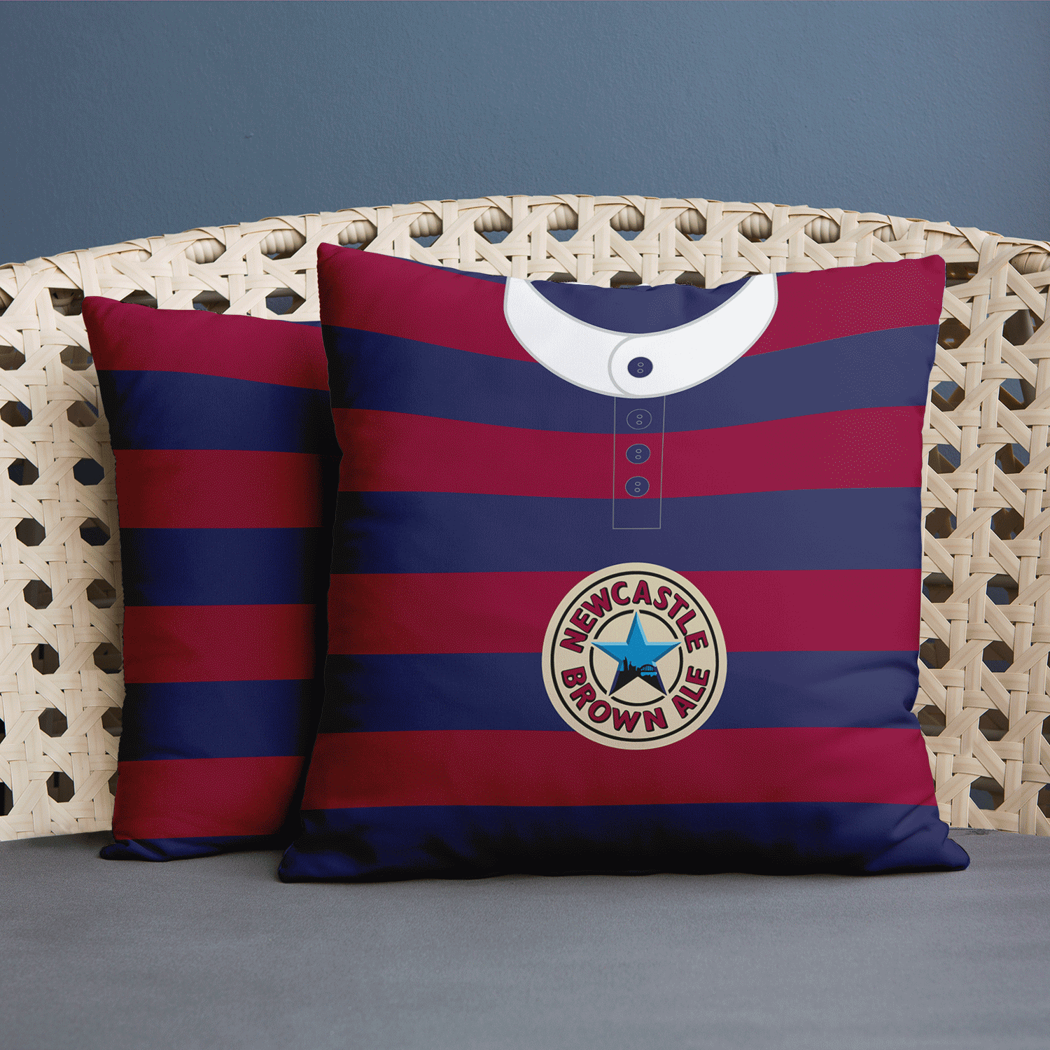 Newcastle -1996 Away - 45cm Cushion