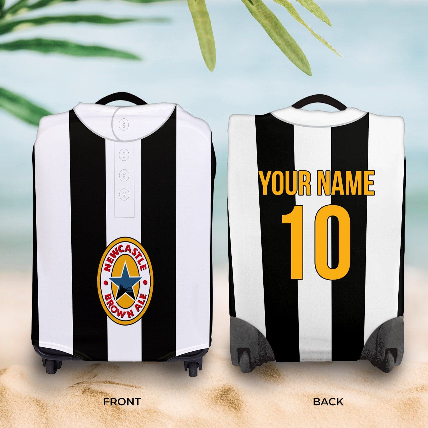 Newcastle 1996 Home - Retro - Caseskin - 3 Sizes