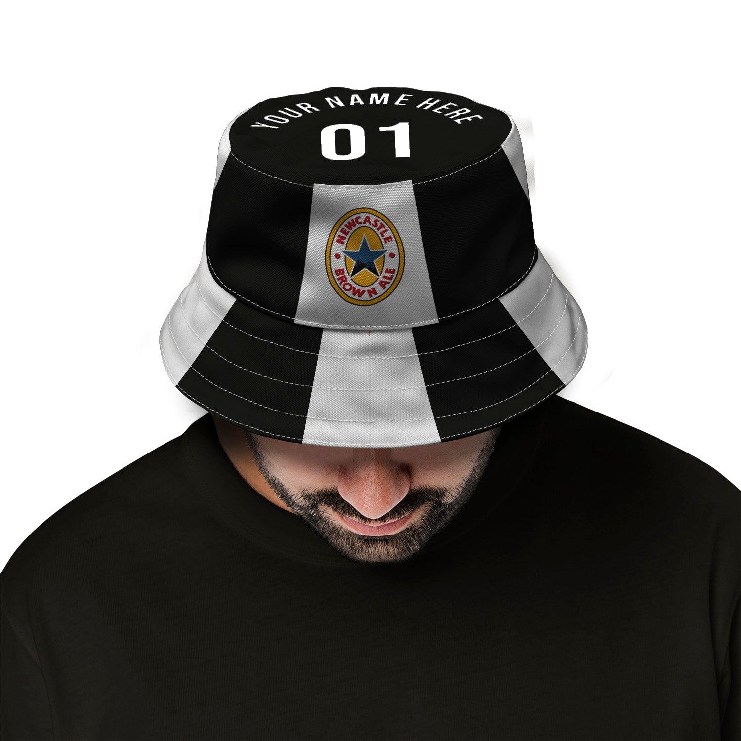 Newcastle 1996 Home - Retro Bucket Hat