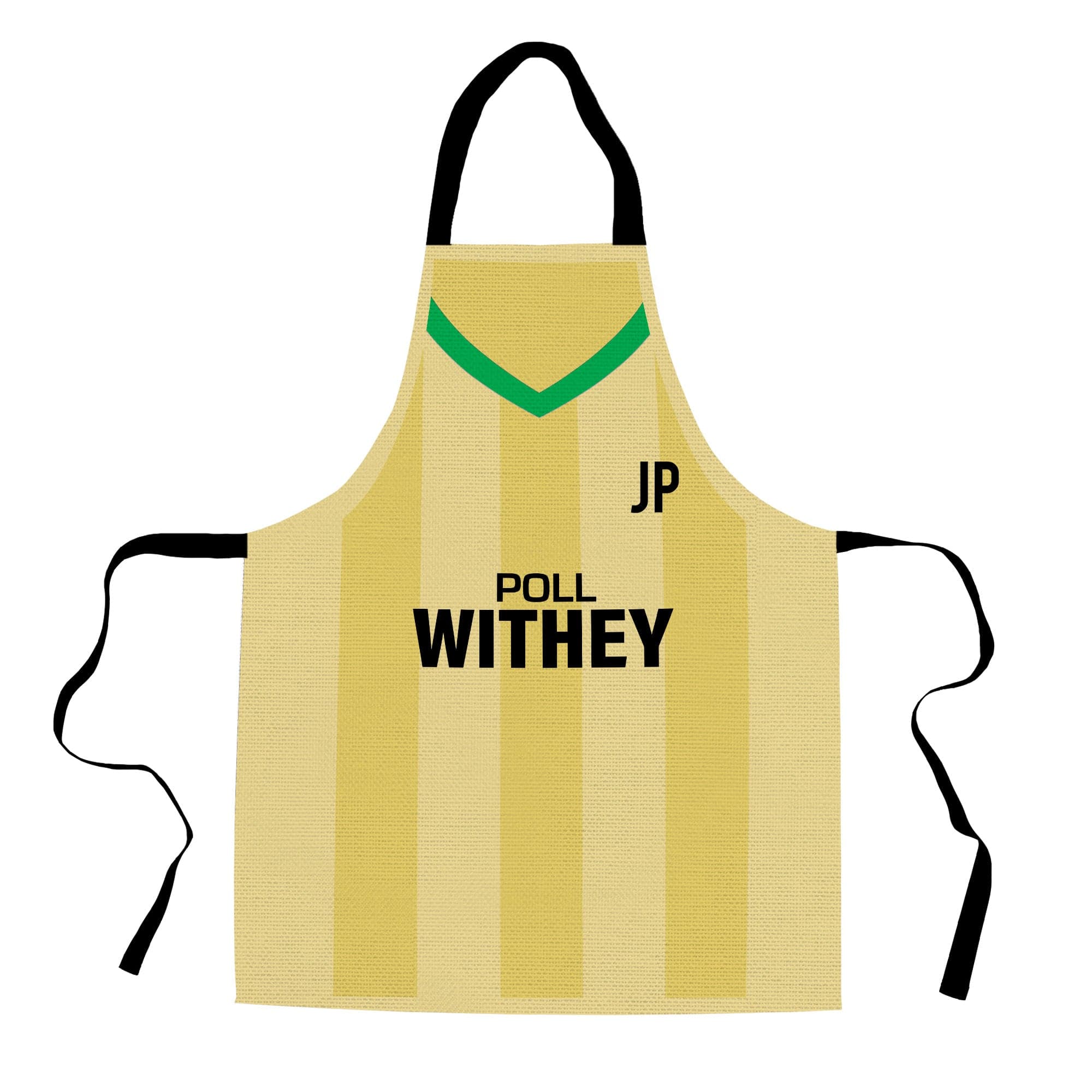 Norwich FC - 1985 Home Shirt - Retro Football Apron