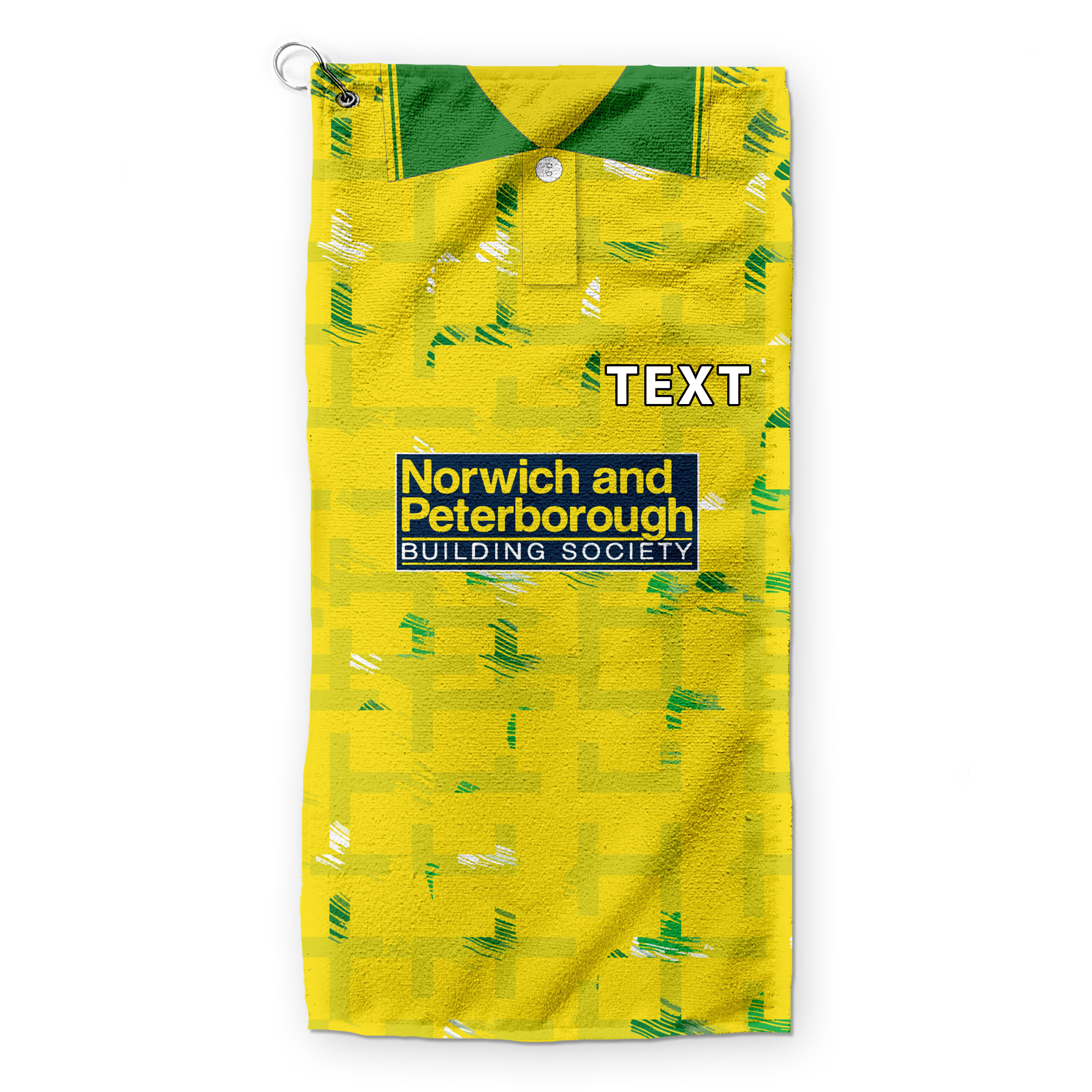 Norwich -1984 Home - Retro Golf Towel