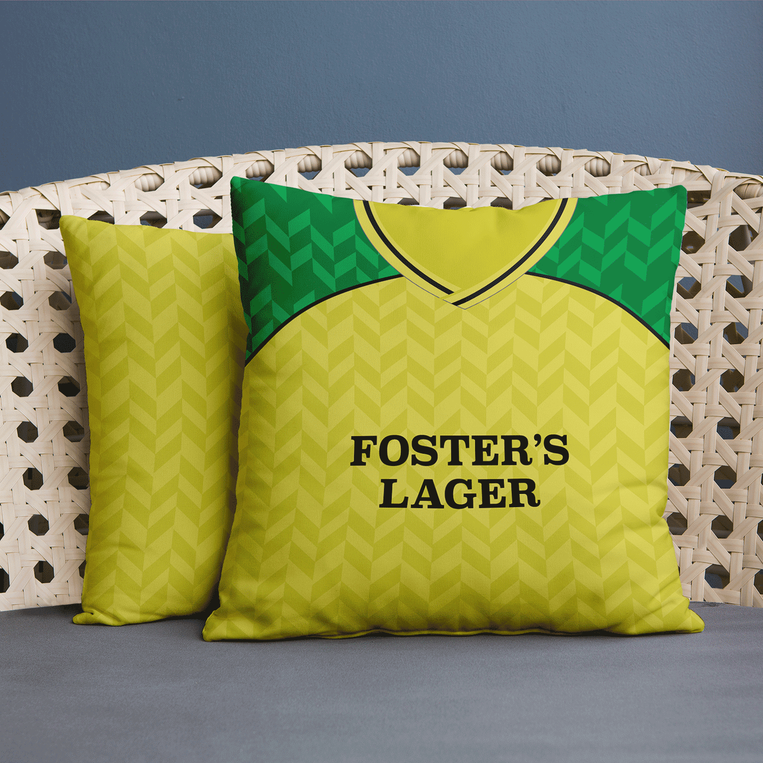 Norwich -1986 - Home - 45cm Cushion