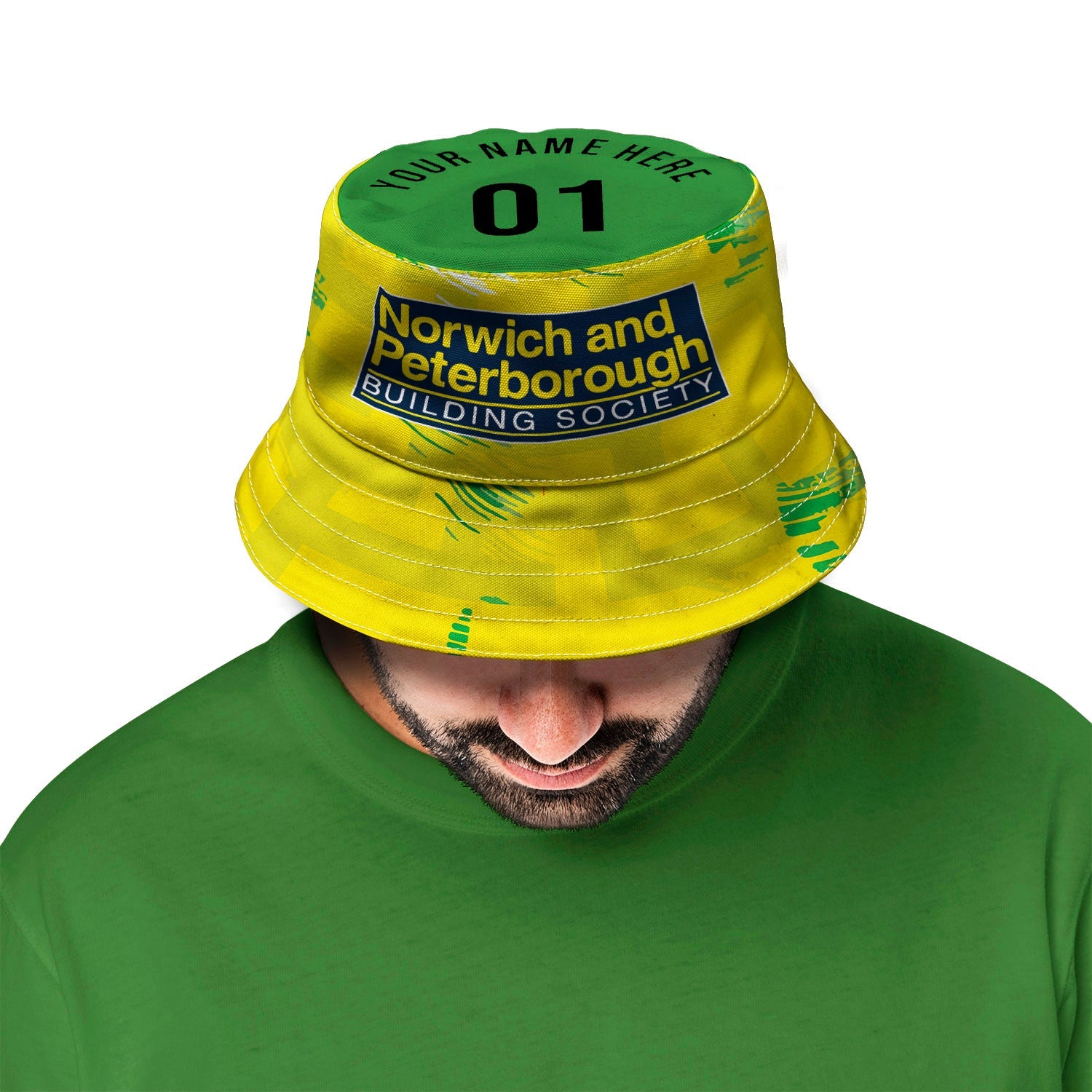 Norwich 1994 Home - Retro Bucket Hat