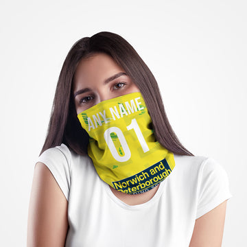 Norwich 1994 Home - Personalised Retro Football Snood