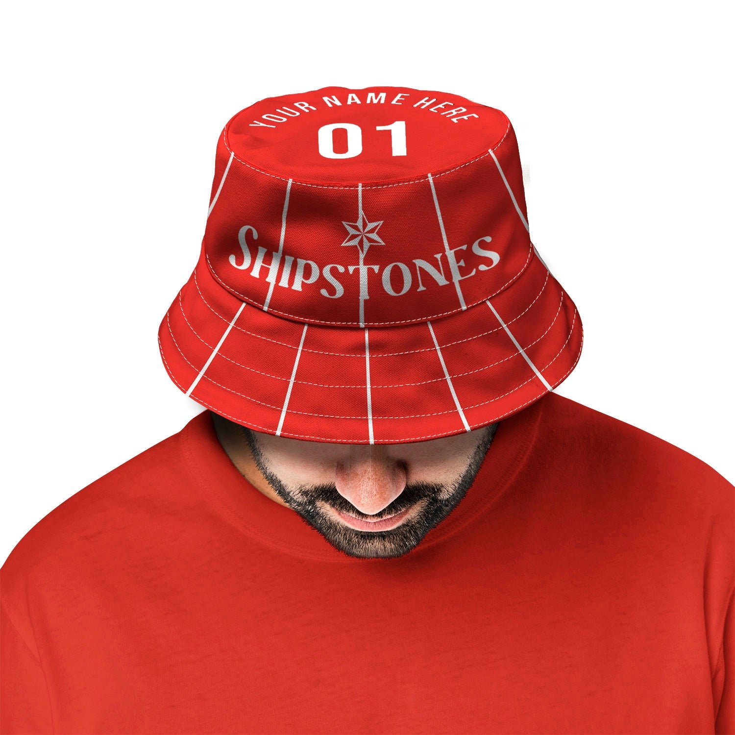 Nottingham Forest 1992 Home - Retro Bucket Hat