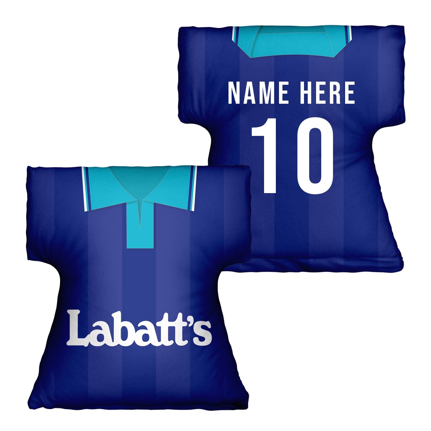 Nottingham Forest - 1993 Away - Retro Shirt Cushion