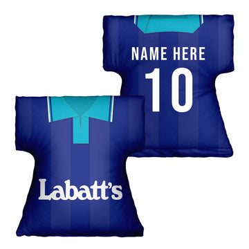 Nottingham - 1993 Away - Retro Shirt Cushion