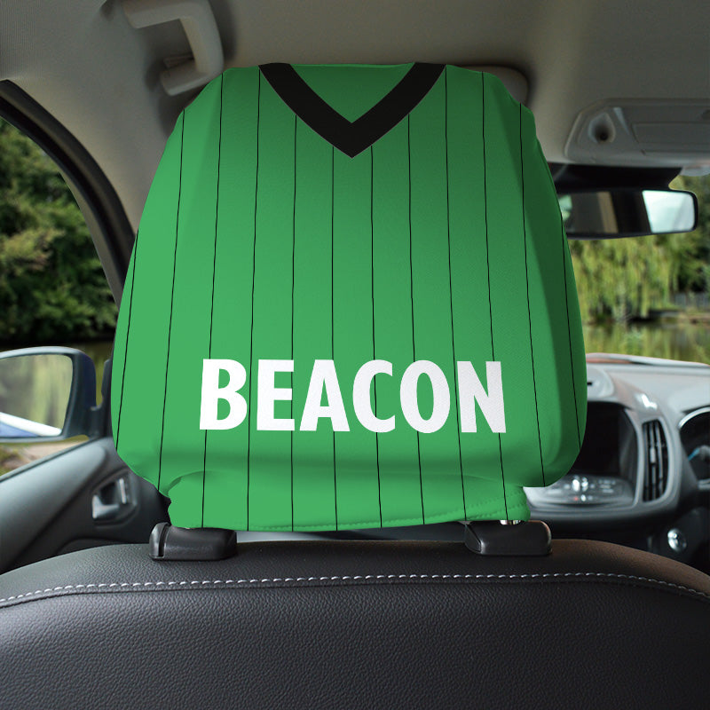 Plymouth Retro 1983 Home Shirt - Retro Football Shirt - Pack of 2 - Car Seat Headrest Covers