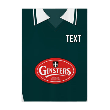 Plymouth Retro 2003 Home Retro Shirt - A4 Personalised Metal Sign Plaque - Frame Options Available