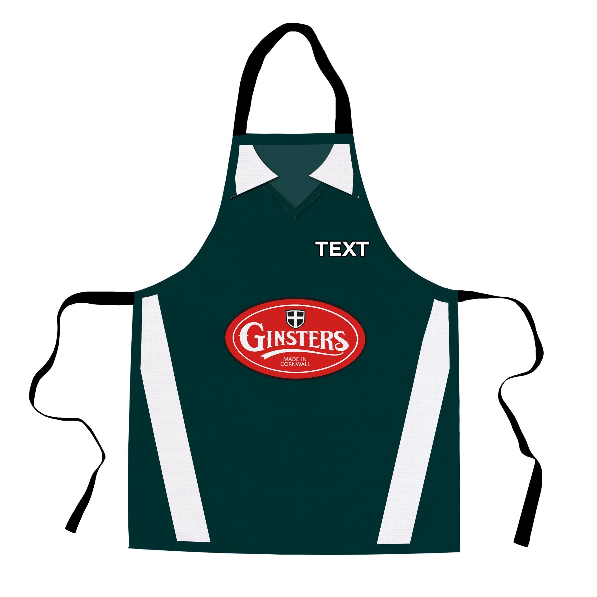 Plymouth 2003 Home Shirt - Personalised Retro Football Novelty Water-Resistant, Lazer Cut (no fraying) Light Weight Adults Apron