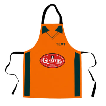 Plymouth Retro 2004 Away Shirt - Personalised Retro Football Novelty Water-Resistant, Lazer Cut (no fraying) Light Weight Adults Apron