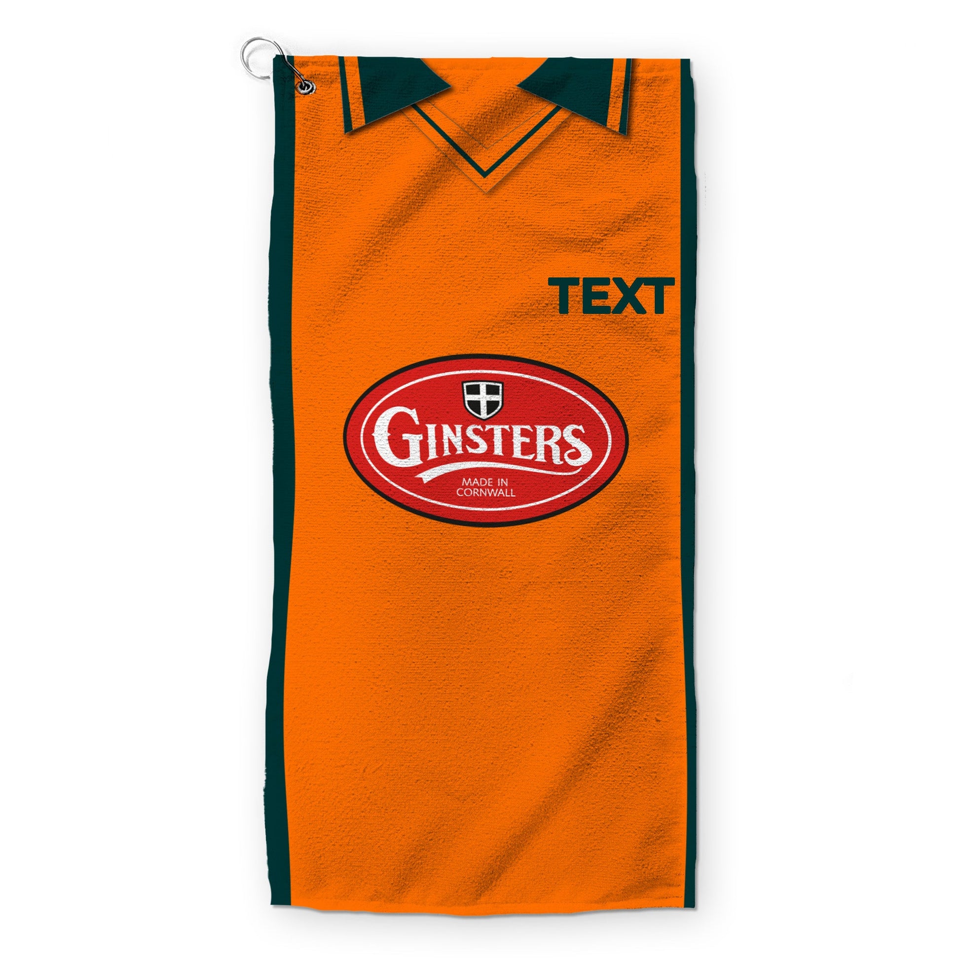 Plymouth 2004 Away Shirt - Retro Lightweight, Microfibre Golf Towel