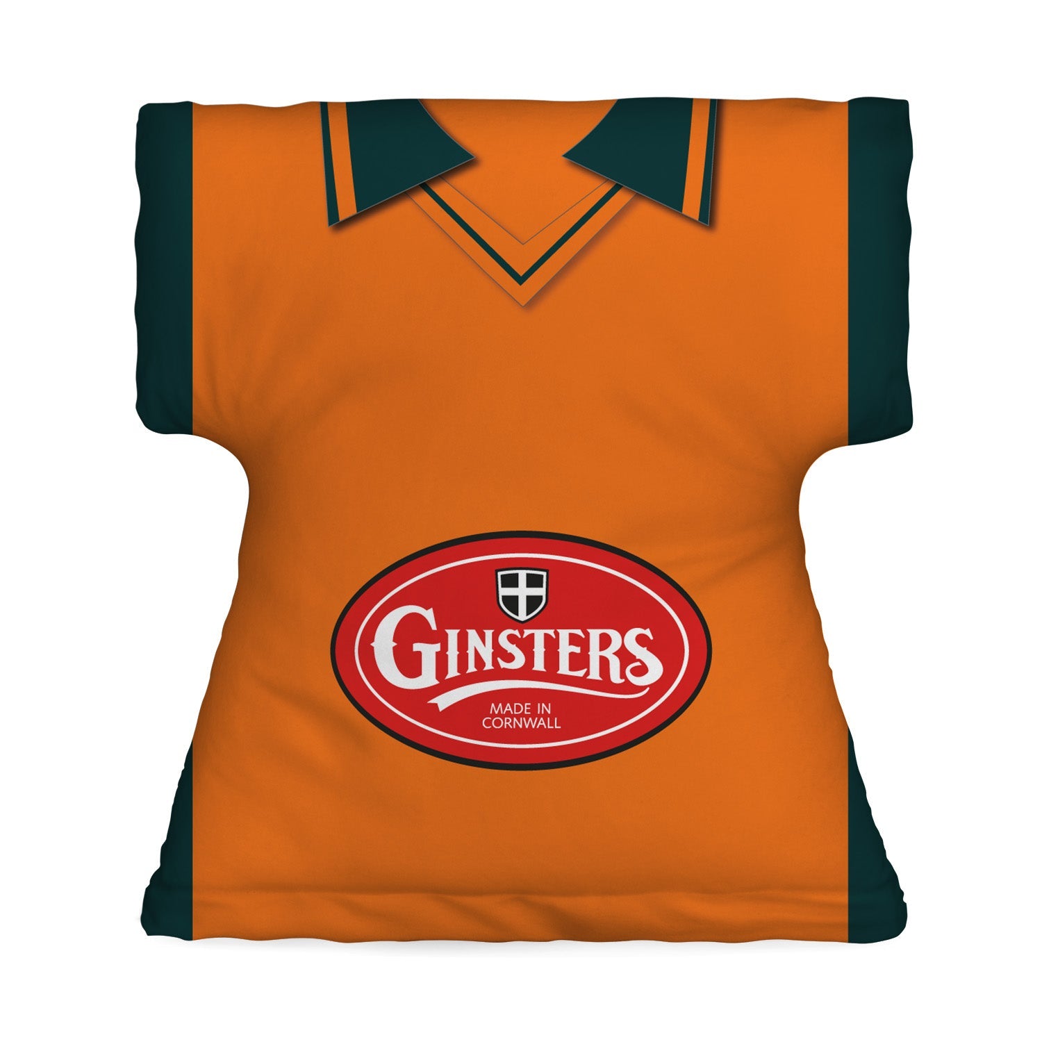 Plymouth 2004 Away Shirt - Personalised Retro Shirt Cushion