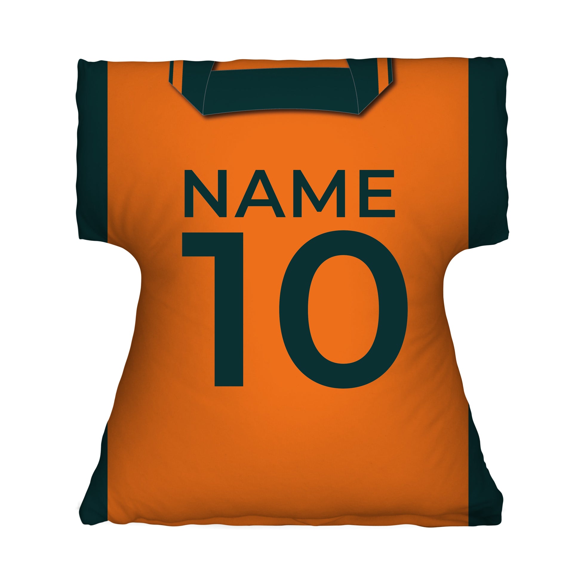 Plymouth 2004 Away Shirt - Personalised Retro Shirt Cushion