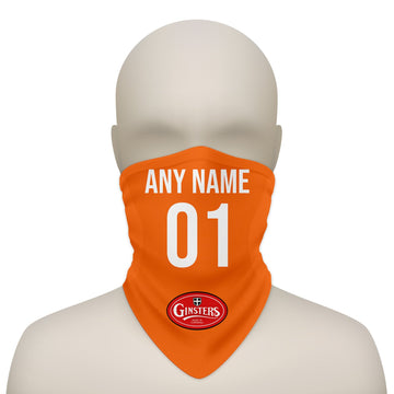 Plymouth Retro 2004 Away Shirt - Personalised Retro Football Snood Scarf