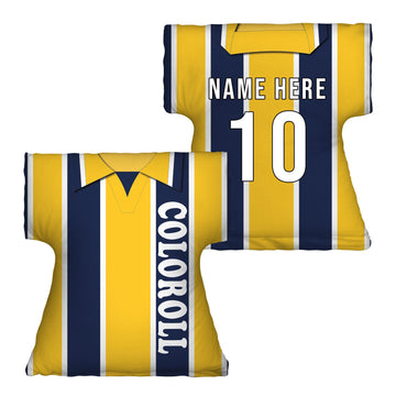 Preston - 1994 Away Shirt - Personalised Retro Shirt Cushion