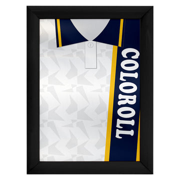 Personalised Preston - 1994 Home Shirt - A4 Metal Sign Plaque - Frame Options Available