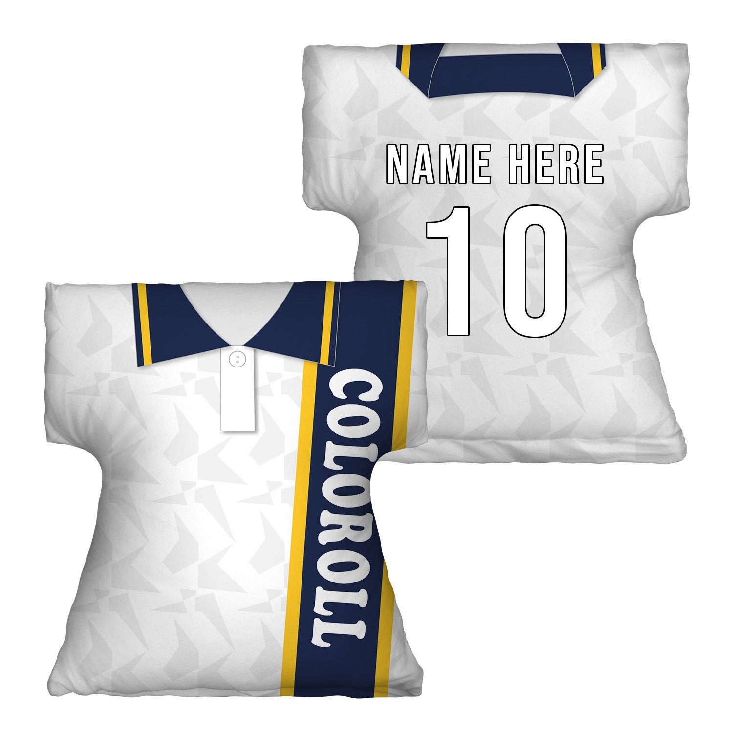 Preston - 1994 Home Shirt - Personalised Retro Shirt Cushion