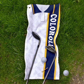 Preston - 1994 Home - Retro Lightweight, Microfibre Golf Towel