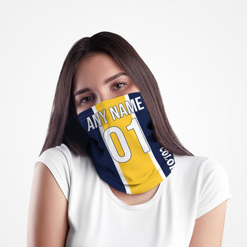 Preston 1994 Away - Personalised Retro Football Snood