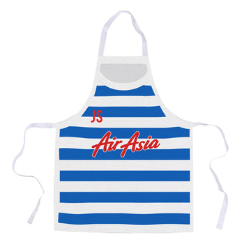 The Hoops - 2015 Home Shirt - Personalised Retro Football Novelty Water-Resistant, Lazer Cut (no fraying) Light Weight Adults Apron