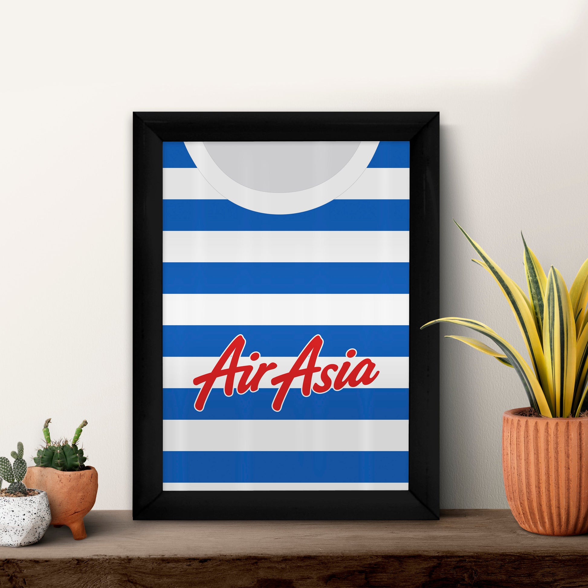 Personalised QPR - 2015 Home Shirt - A4 Metal Sign Plaque