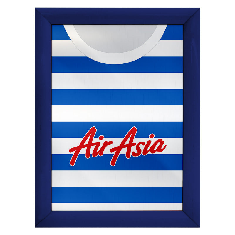 Personalised QPR - 2015 Home Shirt - A4 Metal Sign Plaque