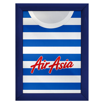 Personalised QPR - 2015 Home Shirt - A4 Metal Sign Plaque - Frame Options Available