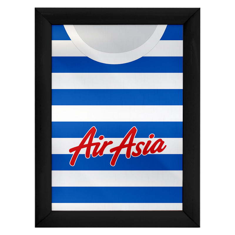 Personalised QPR - 2015 Home Shirt - A4 Metal Sign Plaque