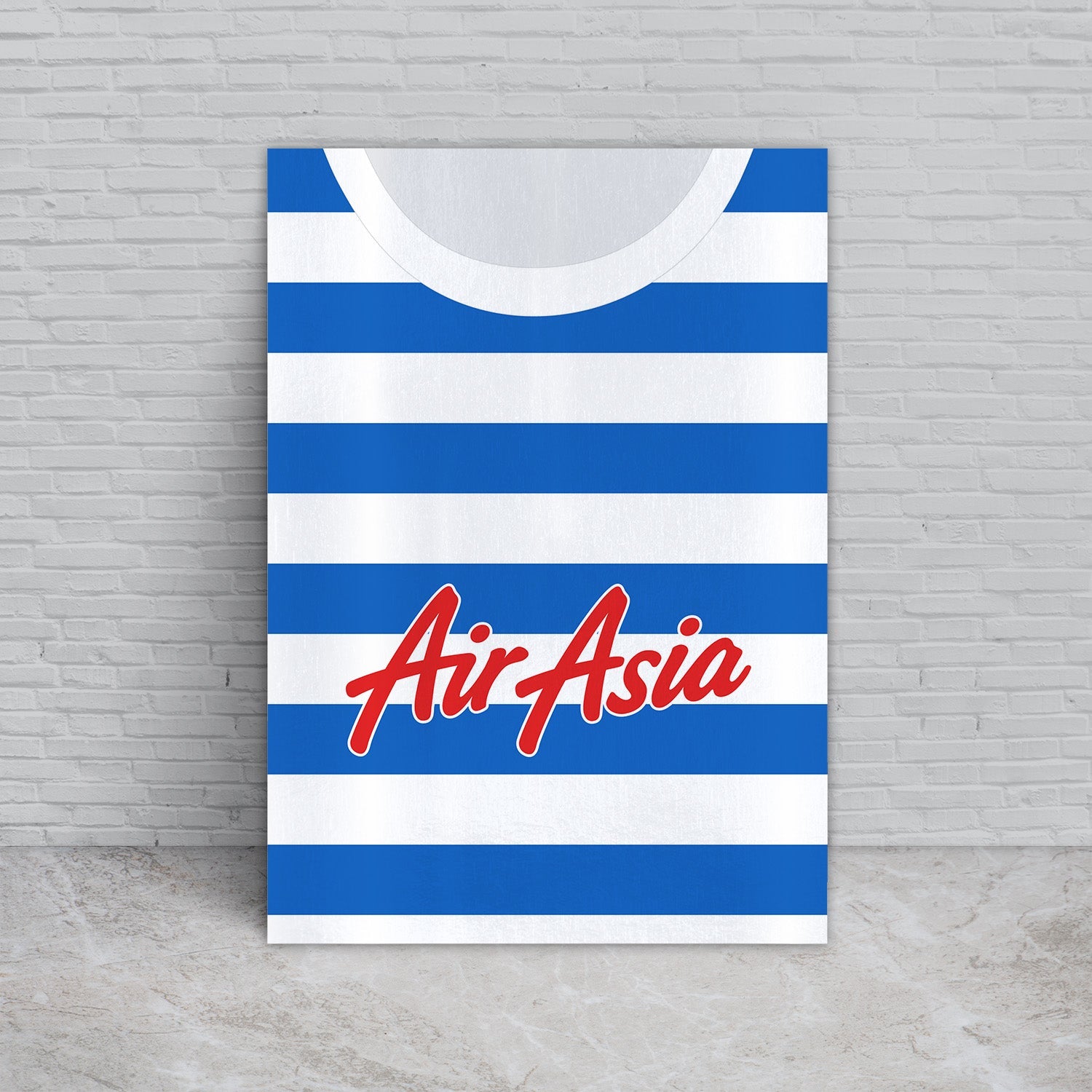 Personalised QPR - 2015 Home Shirt - A4 Metal Sign Plaque