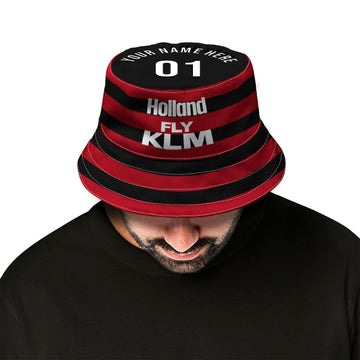 The Hoops 1990 Away - Retro Bucket Hat