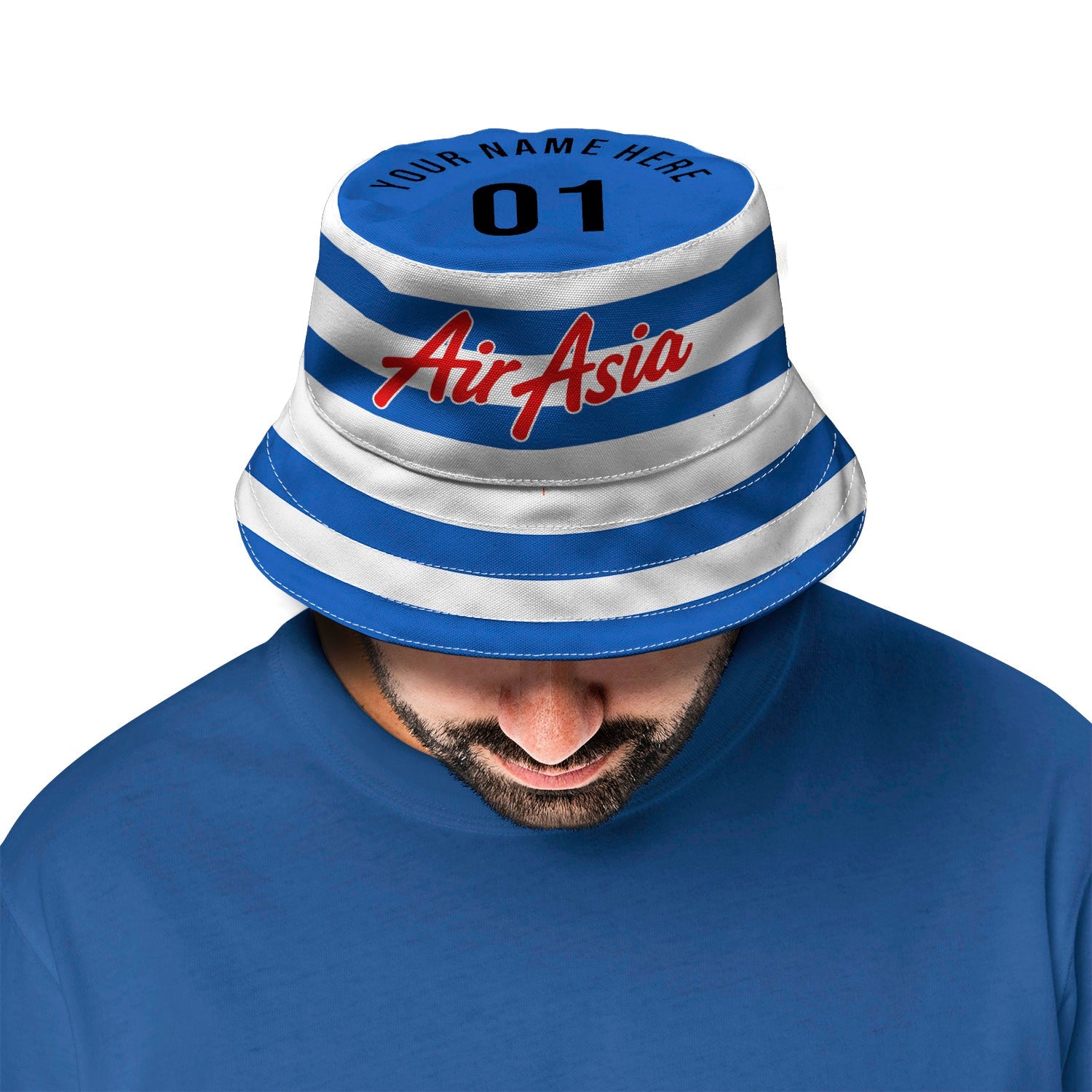 The Hoops 2015 Home - Retro Bucket Hat