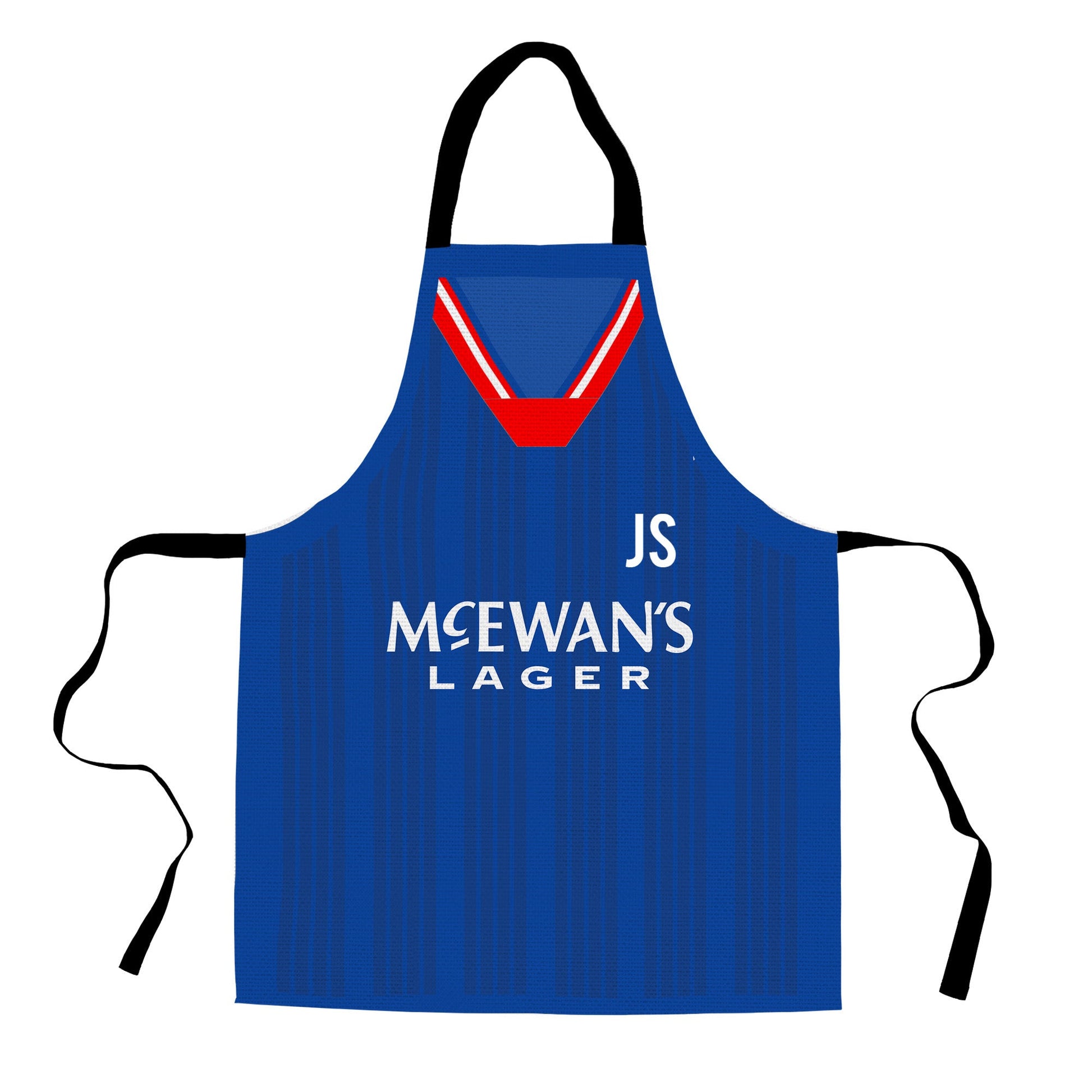 Rangers - 1992 - Home Shirt - Personalised Retro Football Apron