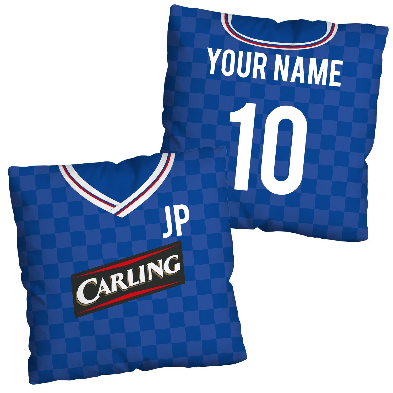 Rangers - 2009 Home Shirt - 45cm or 61cm Retro Cushion