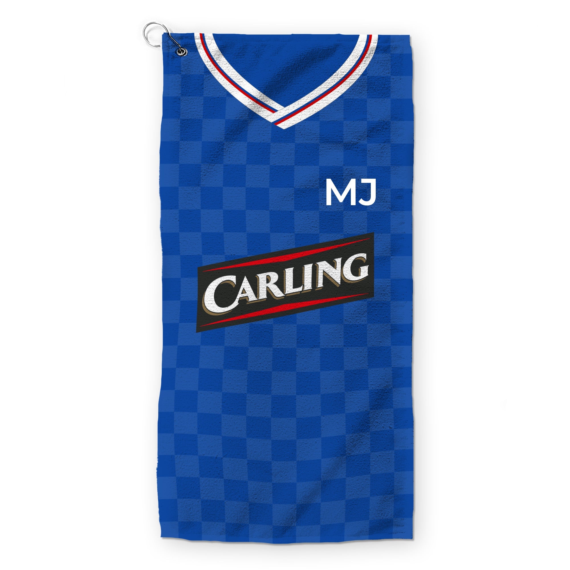 Rangers - 2009 - Home - Retro Golf Towel